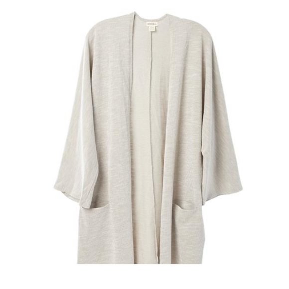 DONNI. Other - DONNI Ribbed Sweater Coat One Size